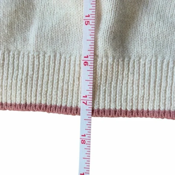 Mini Boden Fair Isle Skiing Mice Sweater Sz 6/7 - Picture 4 of 7